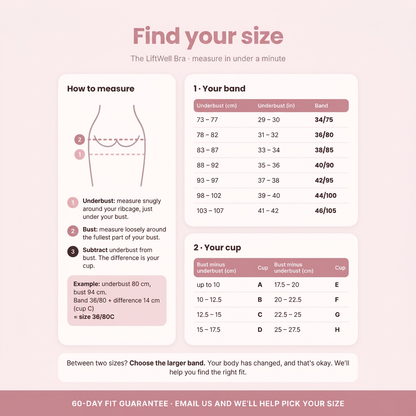 The LiftWell Bra